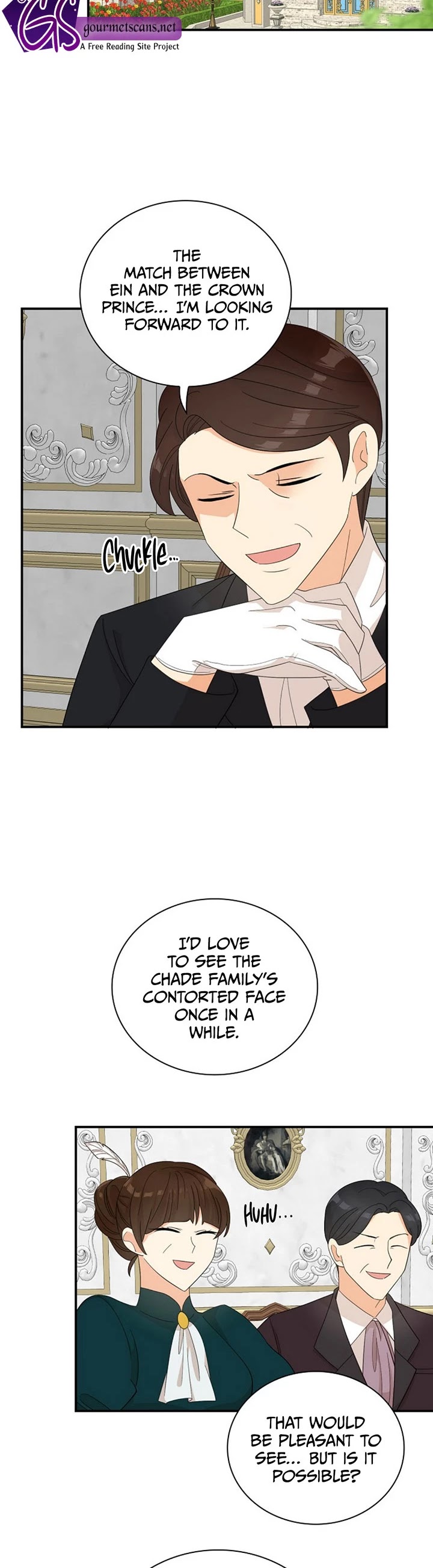 I Became the Villain's Mother Chapter 76 page 14 - Chapter 76