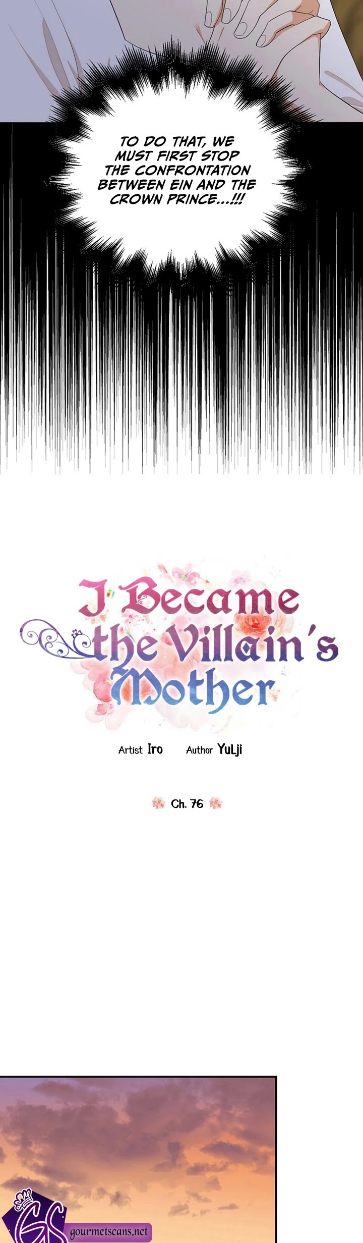 I Became the Villain's Mother Chapter 76 page 2 - Chapter 76