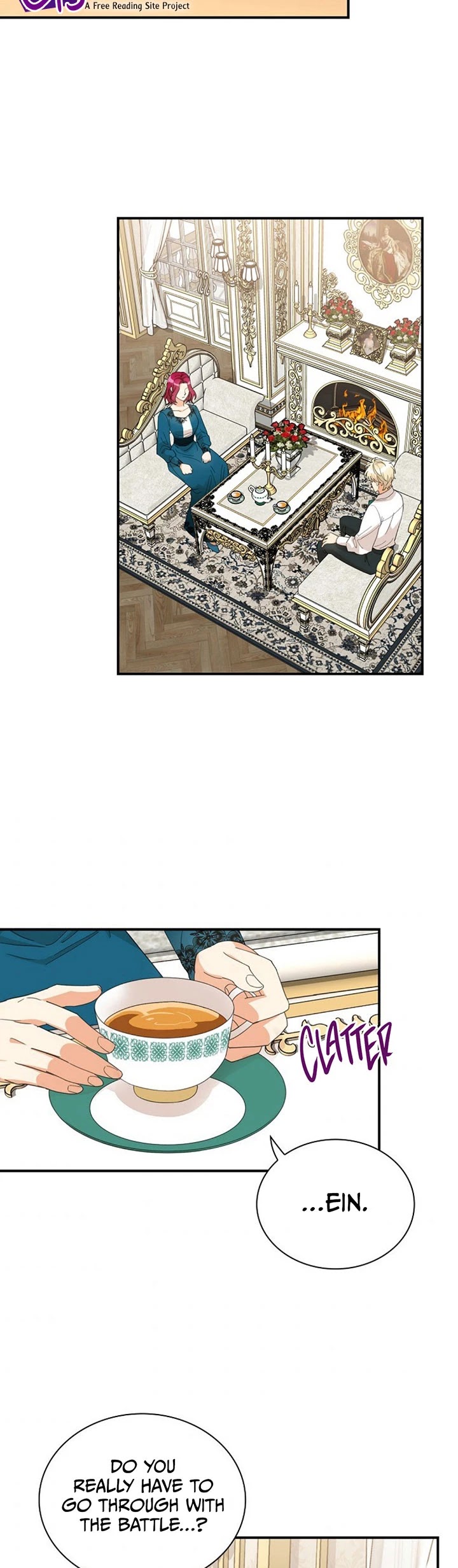 I Became the Villain's Mother Chapter 76 page 3 - Chapter 76