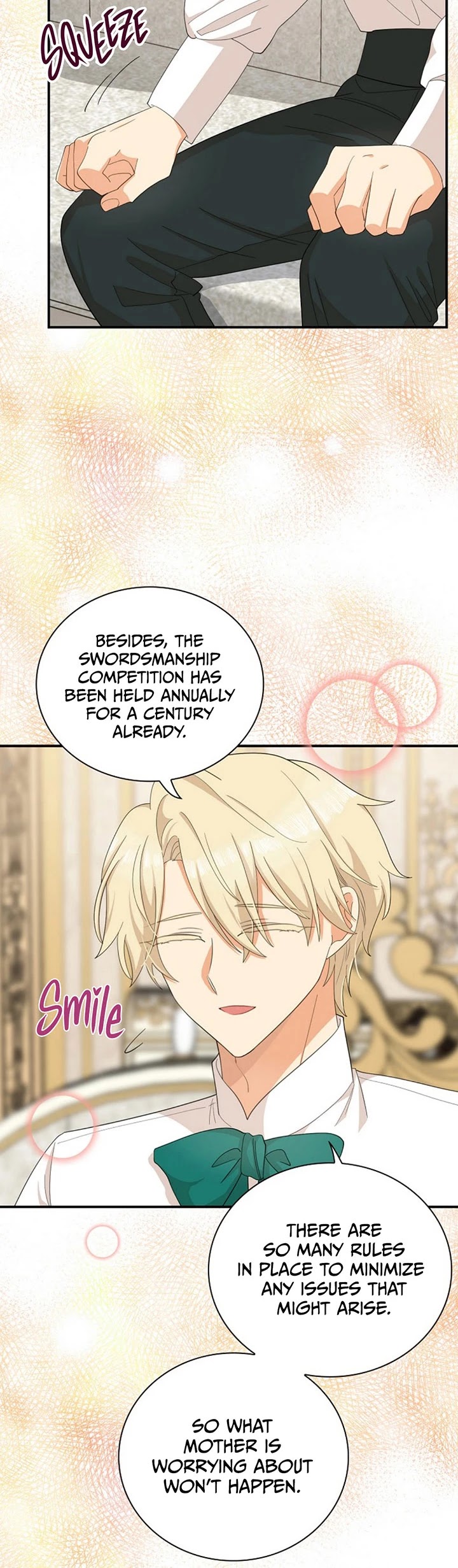 I Became the Villain's Mother Chapter 76 page 8 - Chapter 76