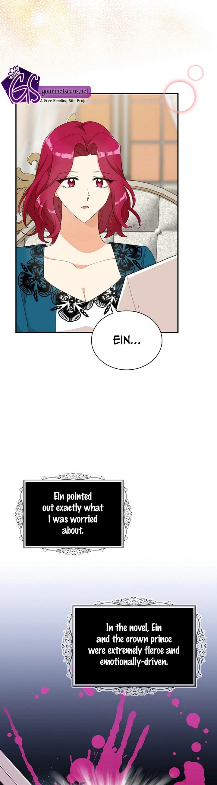 I Became the Villain's Mother Chapter 76 page 9 - Chapter 76