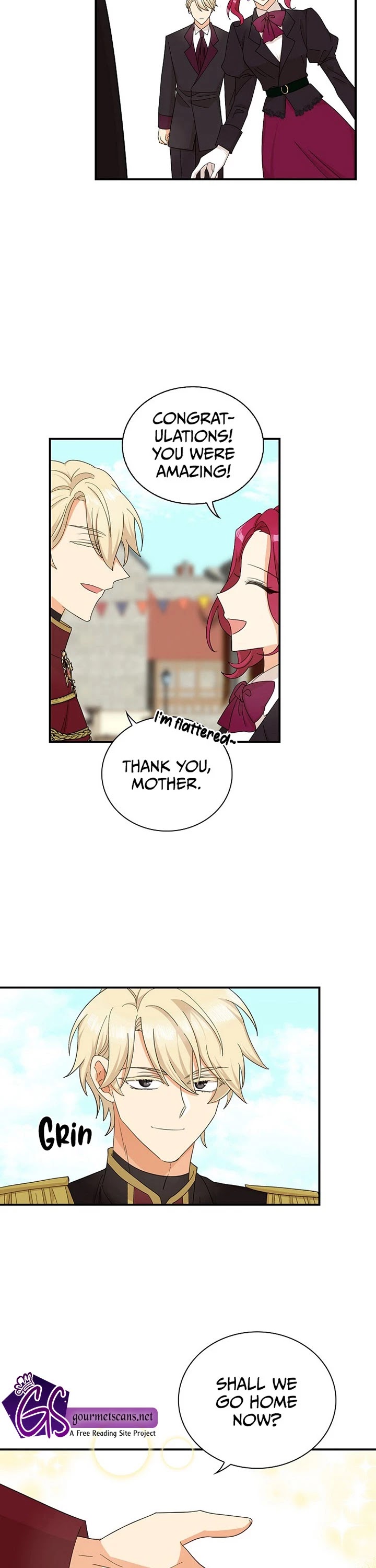 I Became the Villain's Mother Chapter 77 page 10 - Chapter 77
