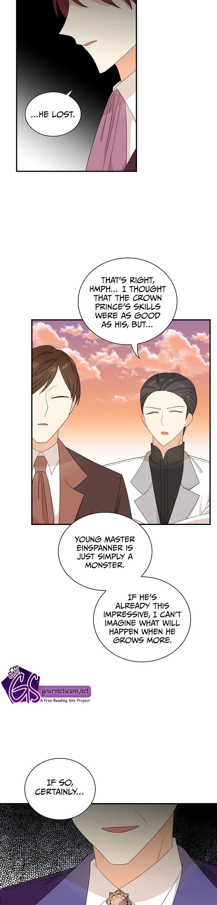 I Became the Villain's Mother Chapter 77 page 13 - Chapter 77