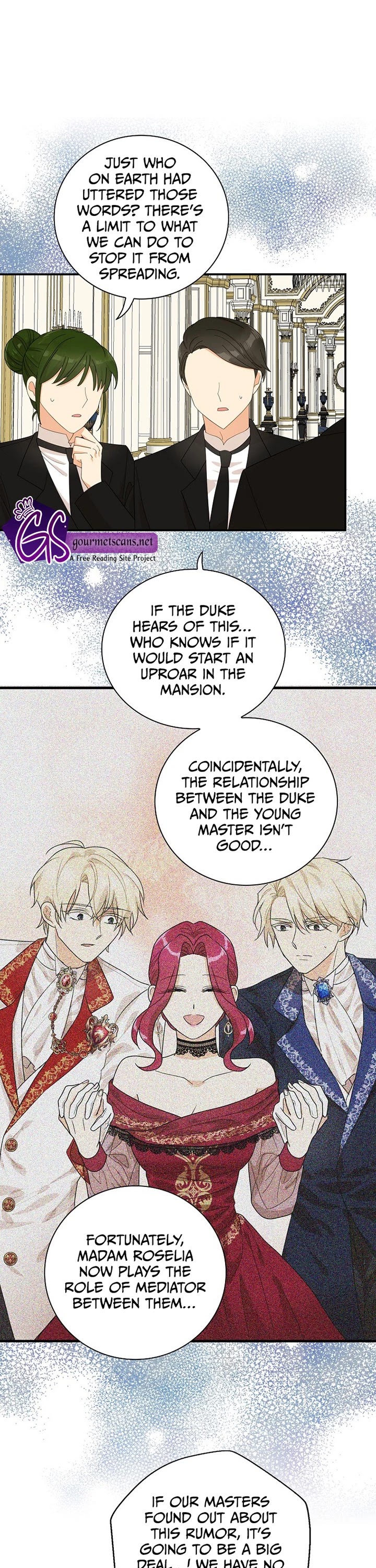 I Became the Villain's Mother Chapter 77 page 17 - Chapter 77