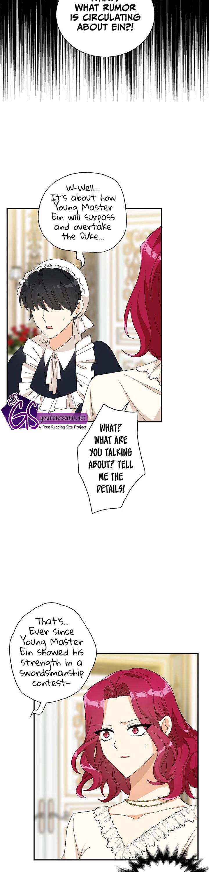 I Became the Villain's Mother Chapter 77 page 21 - Chapter 77