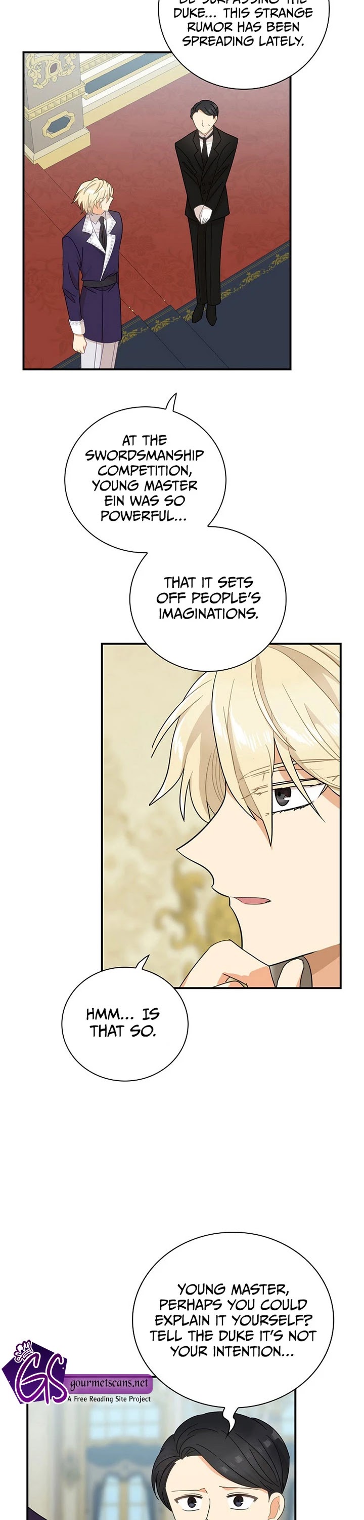 I Became the Villain's Mother Chapter 77 page 26 - Chapter 77
