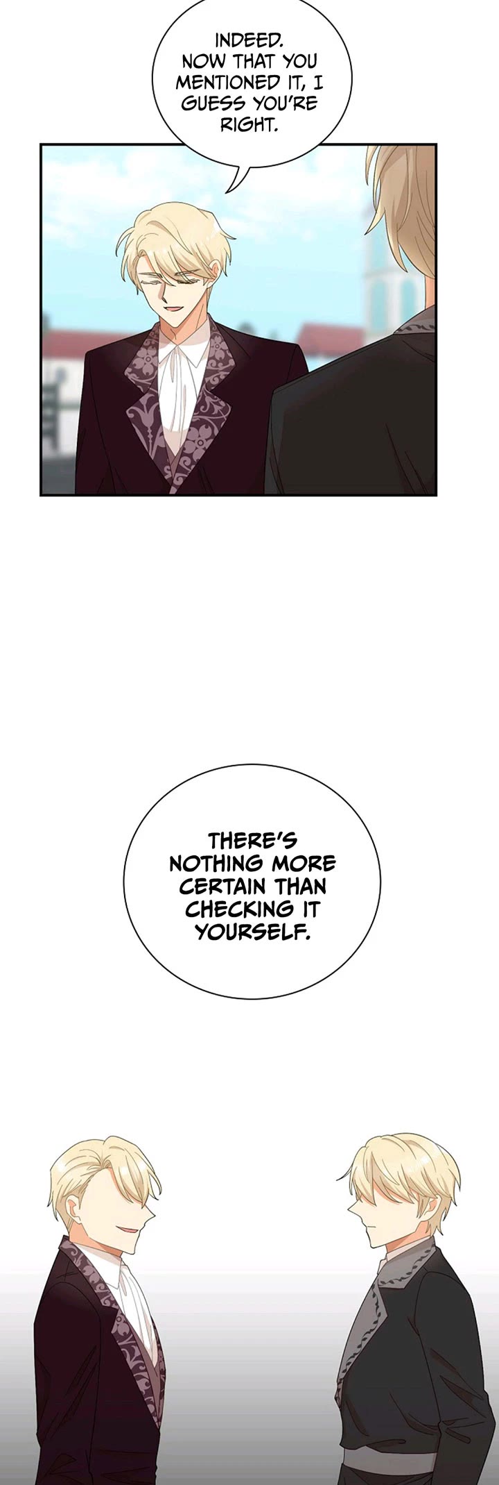 I Became the Villain's Mother Chapter 78 page 14 - Chapter 78