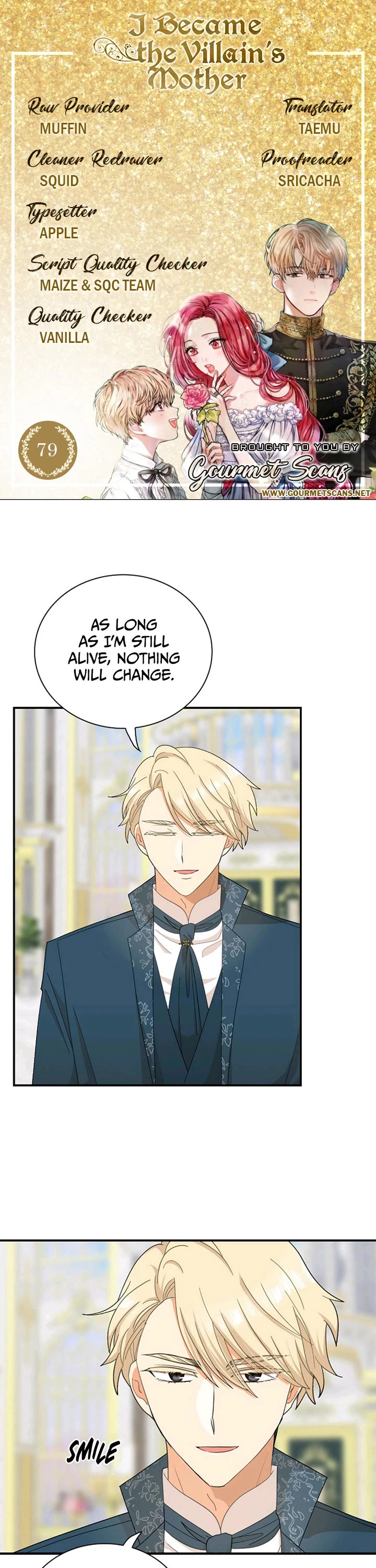 I Became the Villain's Mother Chapter 79 page 1 - Chapter 79