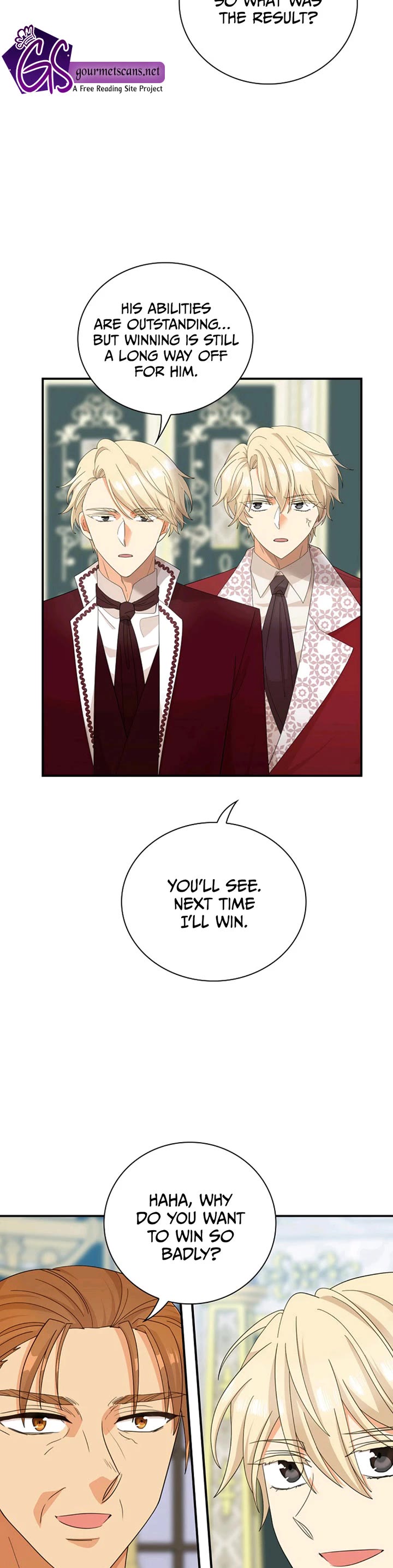 I Became the Villain's Mother Chapter 79 page 12 - Chapter 79