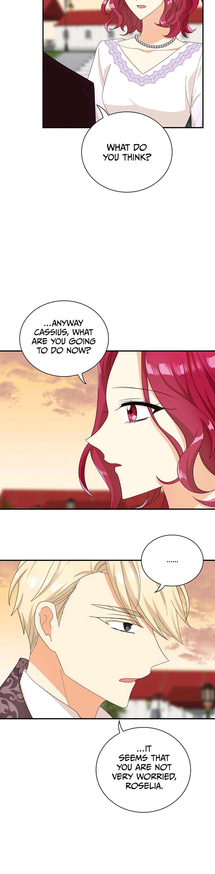 I Became the Villain's Mother Chapter 79 page 21 - Chapter 79