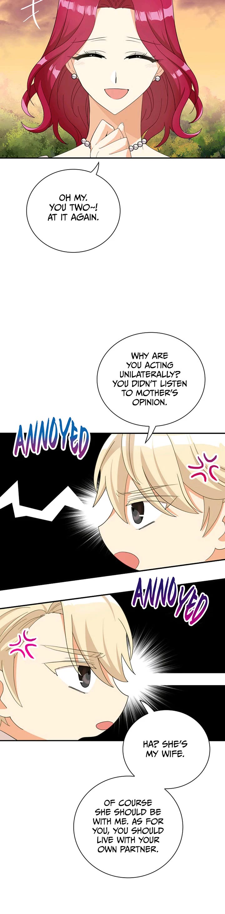 I Became the Villain's Mother Chapter 79 page 27 - Chapter 79