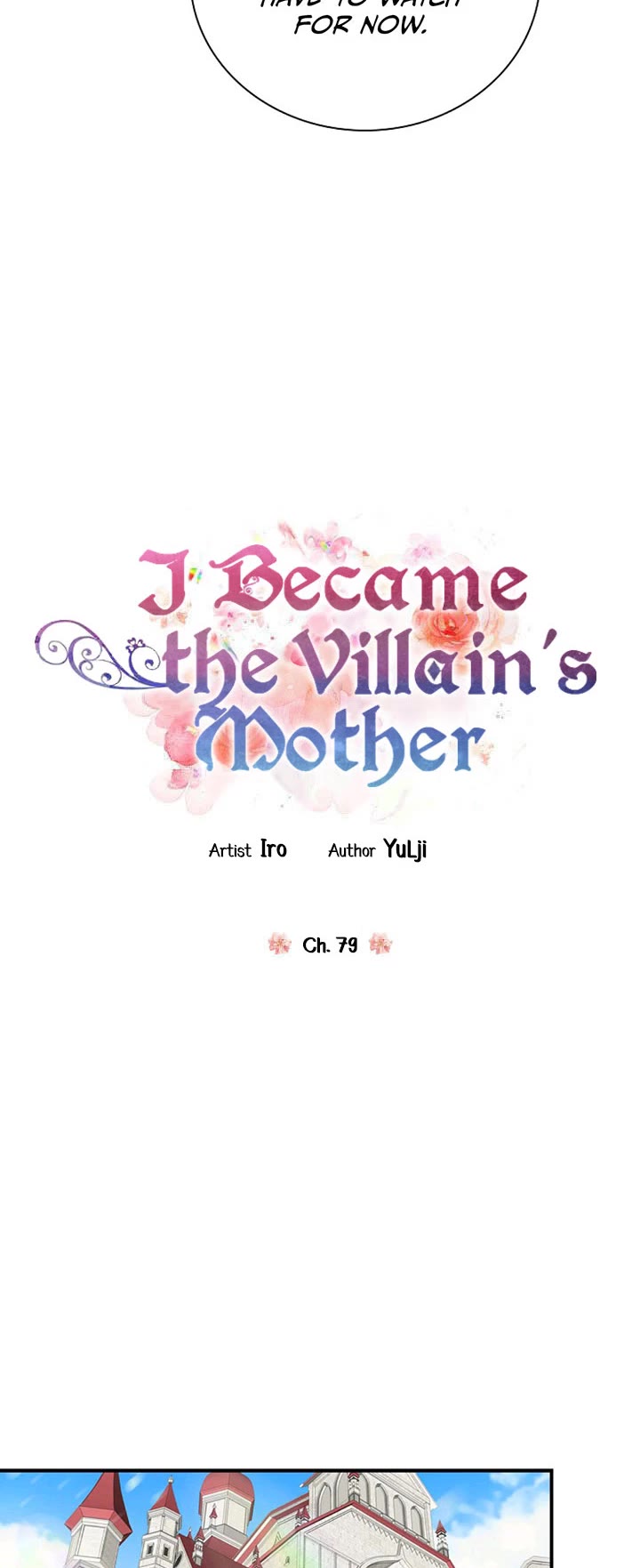 I Became the Villain's Mother Chapter 79 page 3 - Chapter 79