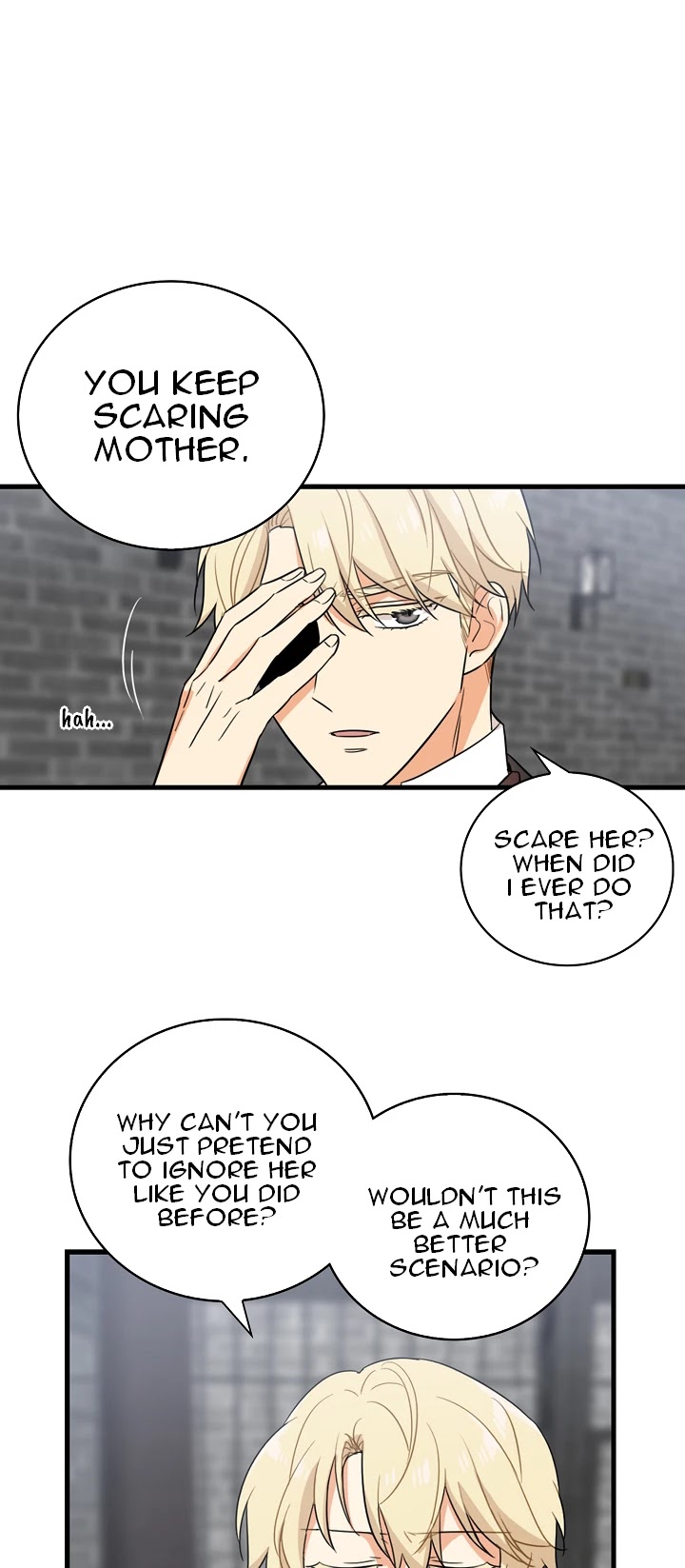 I Became the Villain's Mother Chapter 8 page 28 - Chapter 8