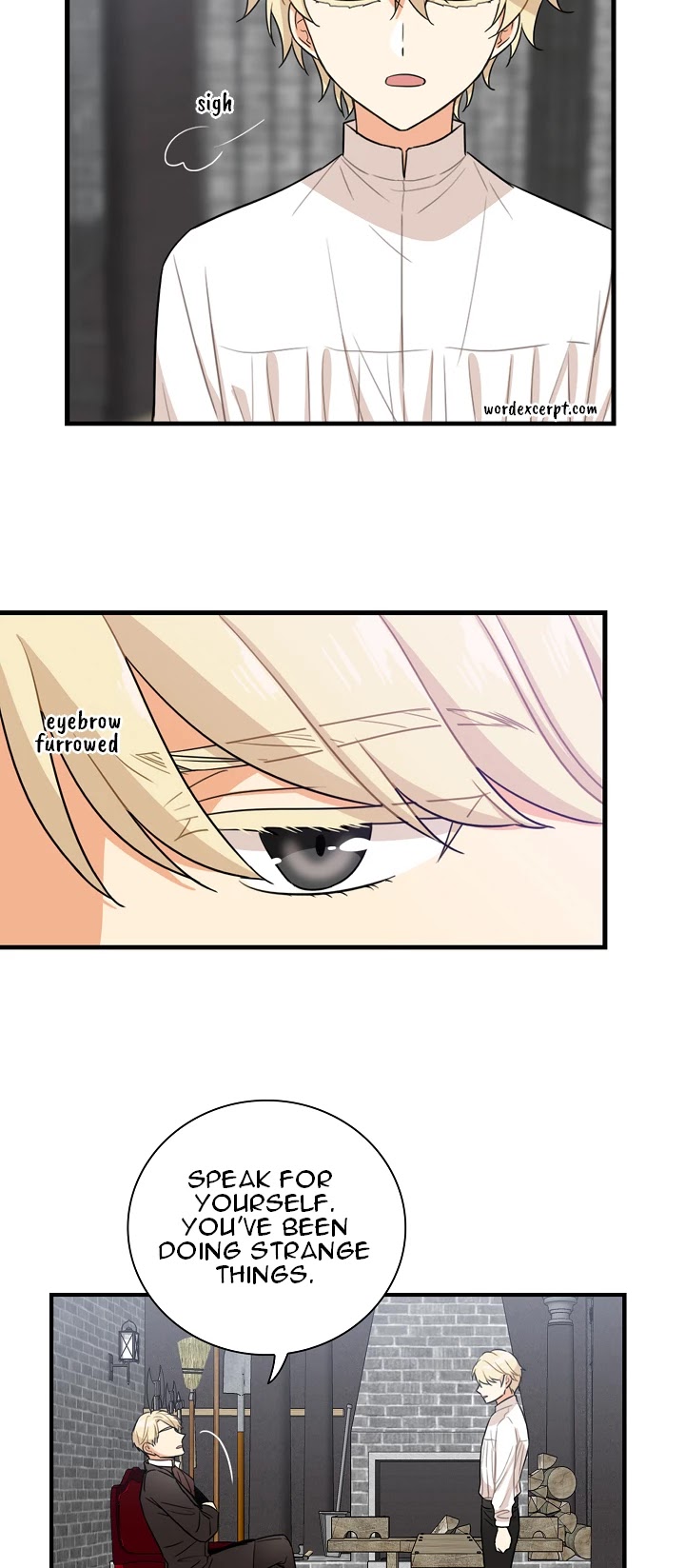 I Became the Villain's Mother Chapter 8 page 29 - Chapter 8