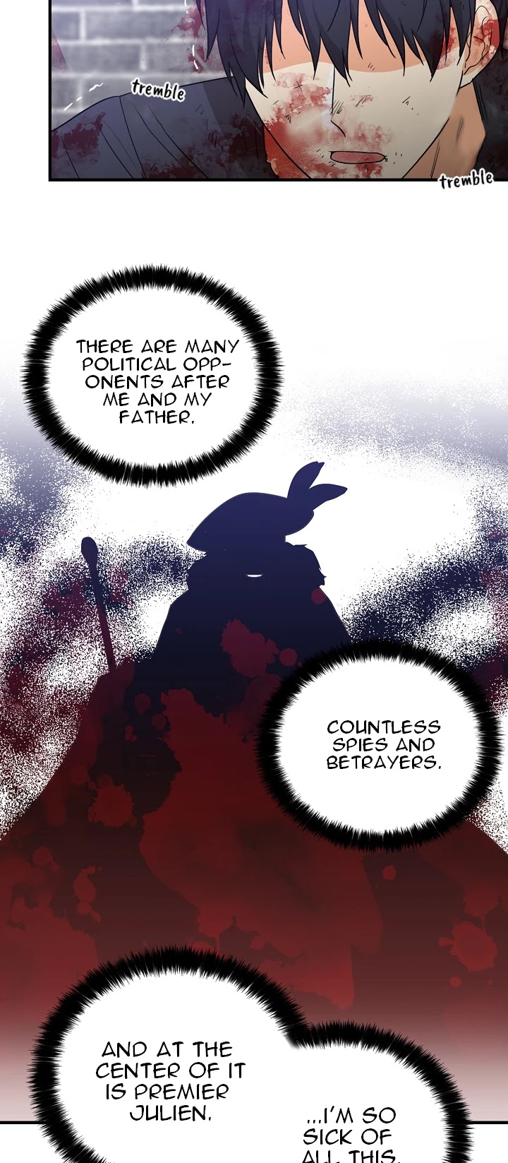 I Became the Villain's Mother Chapter 8 page 34 - Chapter 8