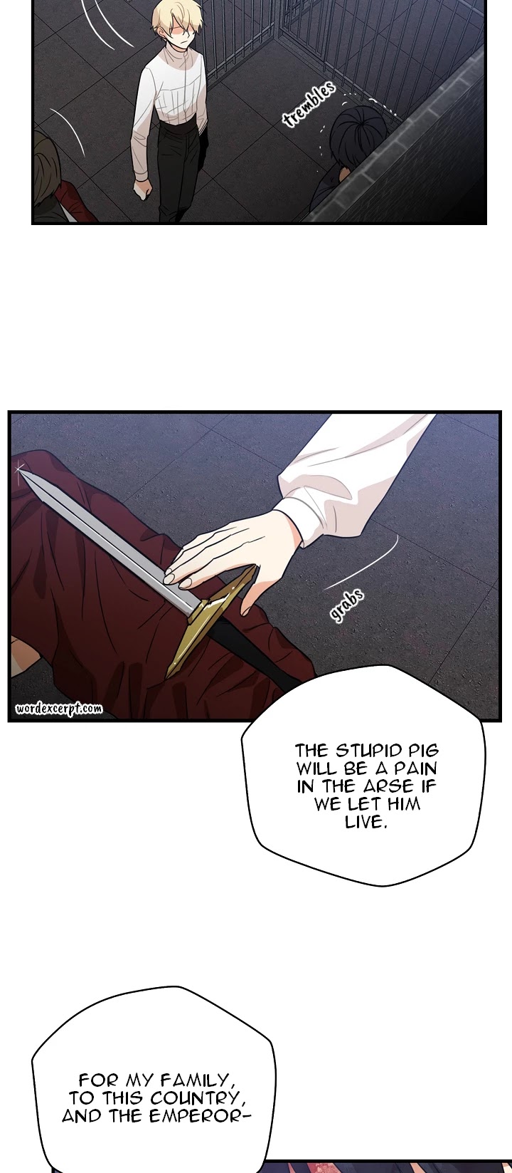 I Became the Villain's Mother Chapter 8 page 36 - Chapter 8