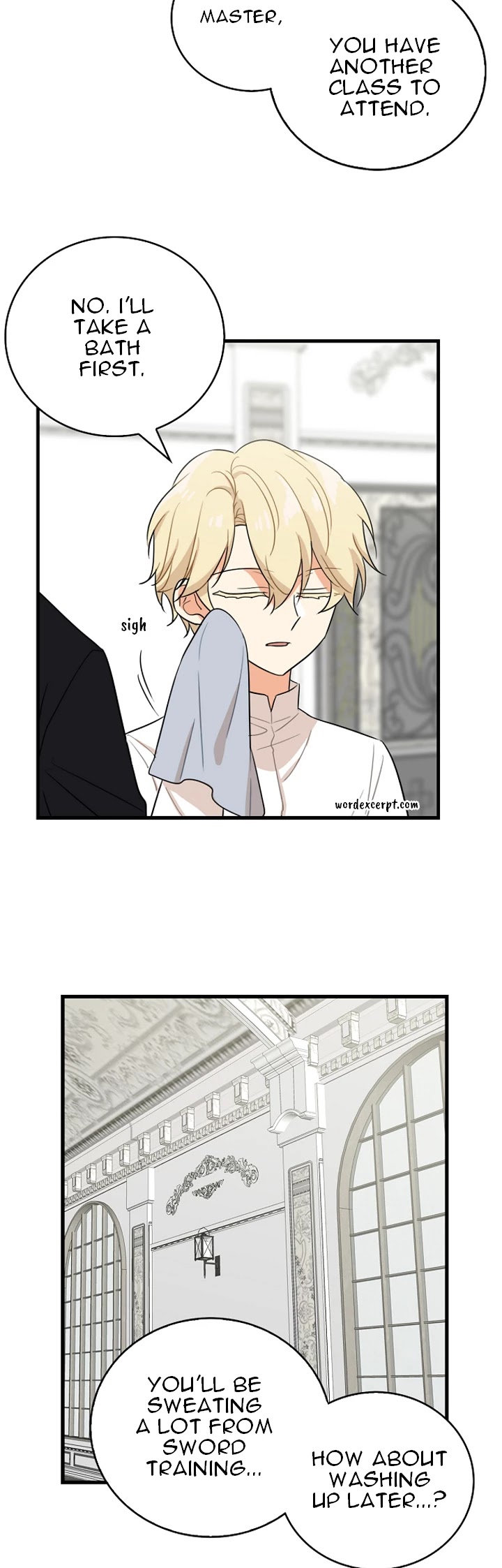 I Became the Villain's Mother Chapter 8 page 39 - Chapter 8