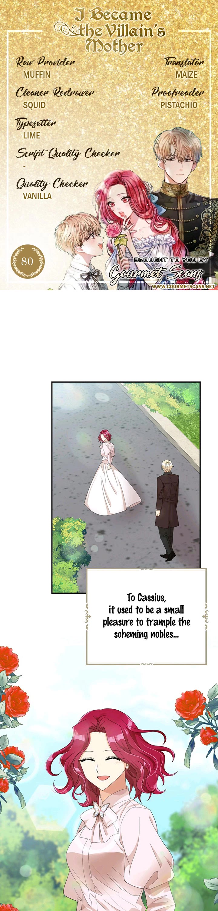 I Became the Villain's Mother Chapter 80 page 1 - Chapter 80