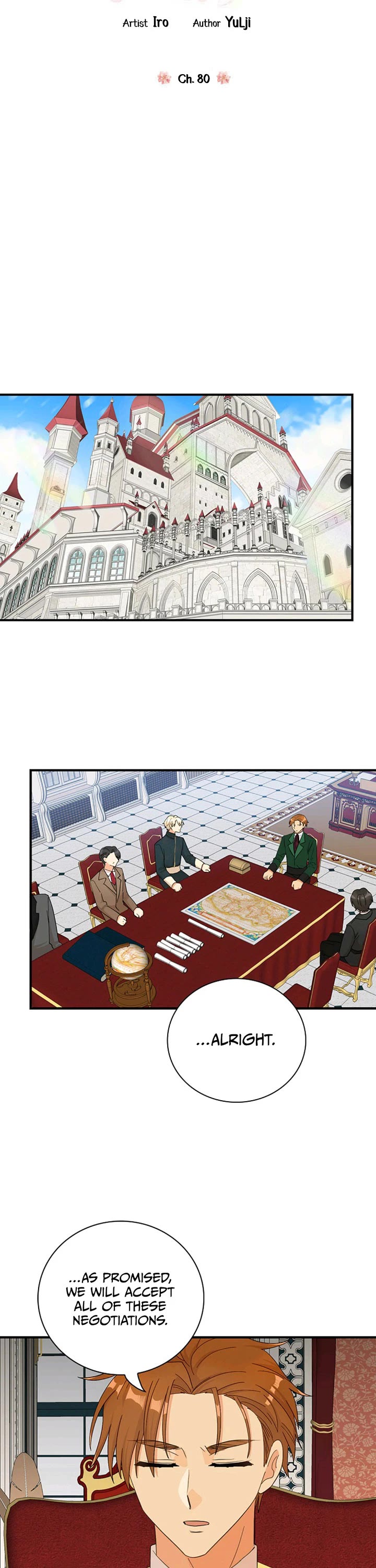 I Became the Villain's Mother Chapter 80 page 4 - Chapter 80