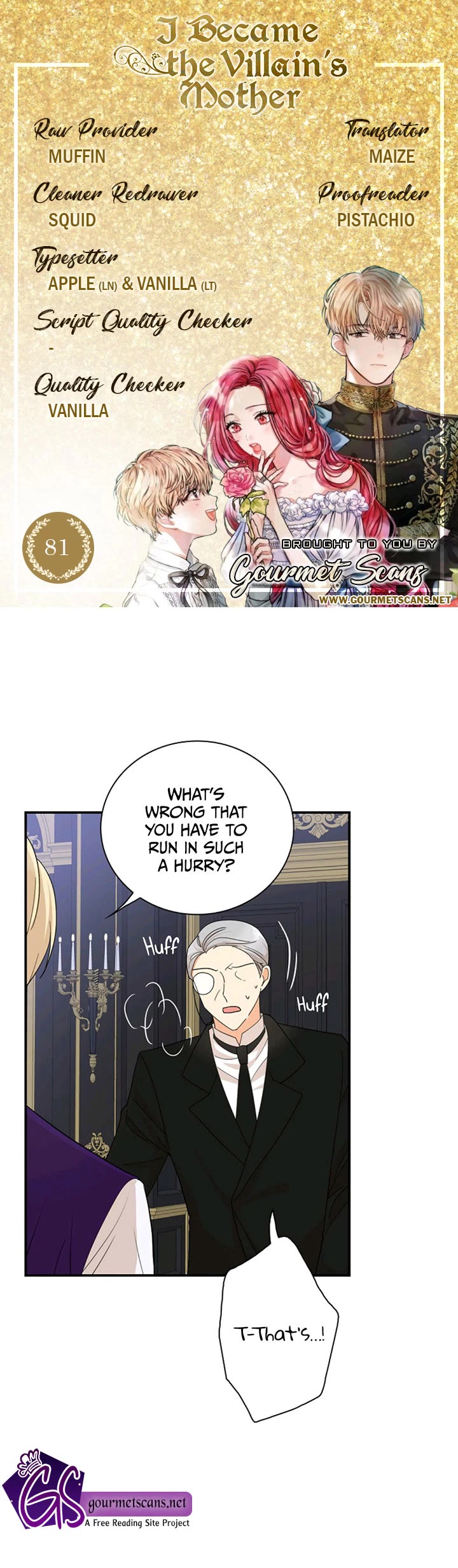 I Became the Villain's Mother Chapter 81 page 1 - Chapter 81: Season 2 Finale
