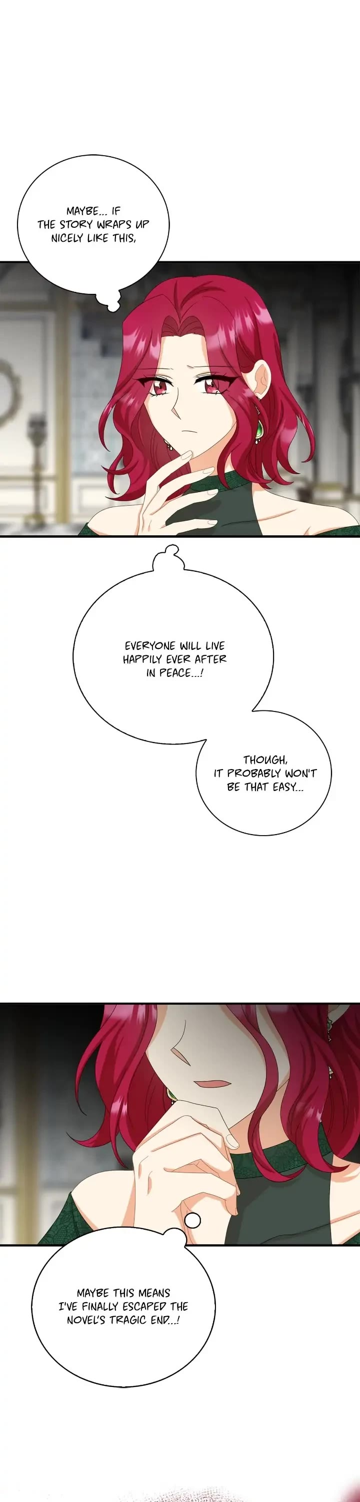 I Became the Villain's Mother Chapter 83 page 1 - Chapter 83