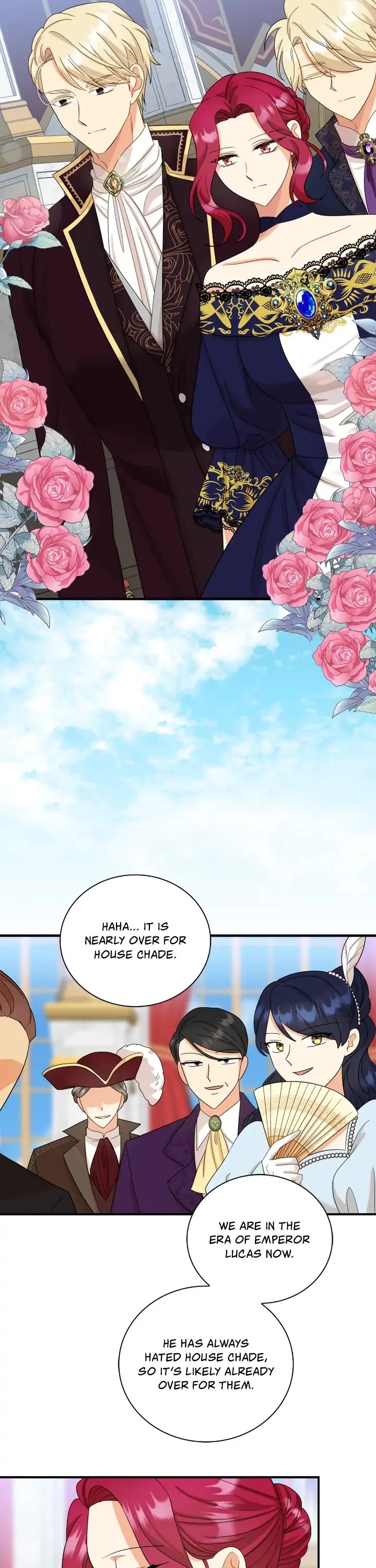 I Became the Villain's Mother Chapter 83 page 25 - Chapter 83