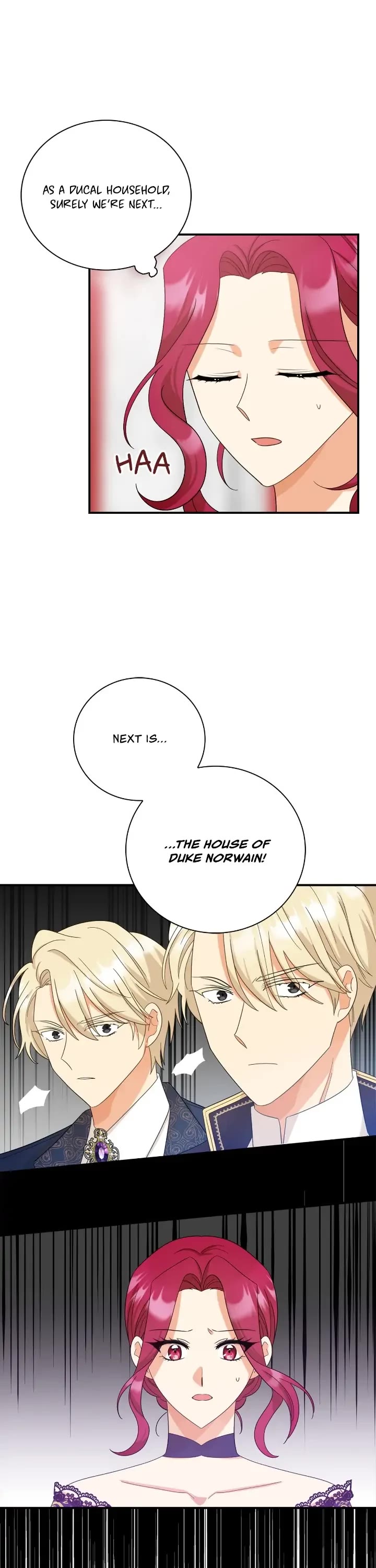 I Became the Villain's Mother Chapter 84 page 1 - Chapter 84