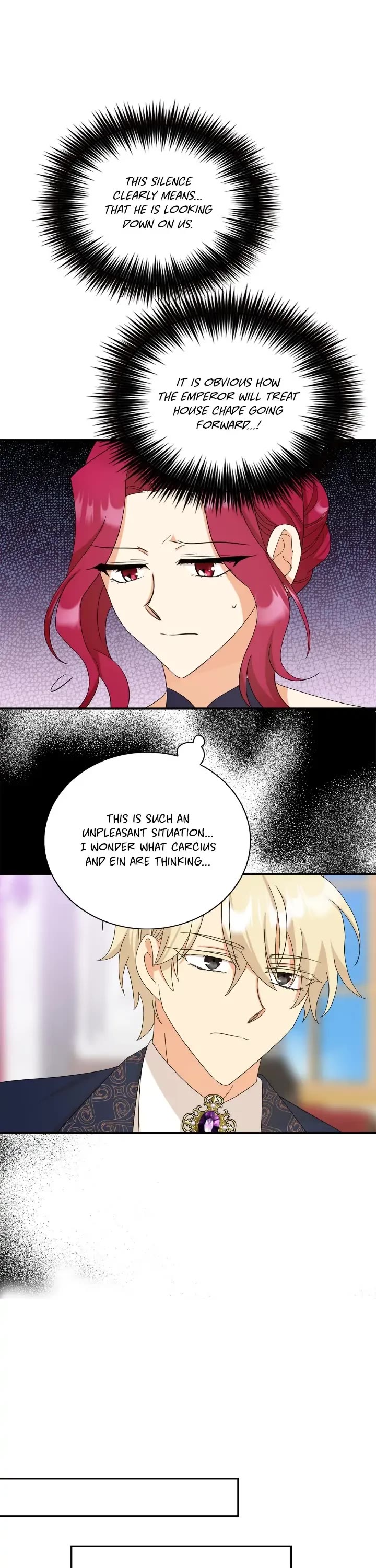 I Became the Villain's Mother Chapter 84 page 13 - Chapter 84