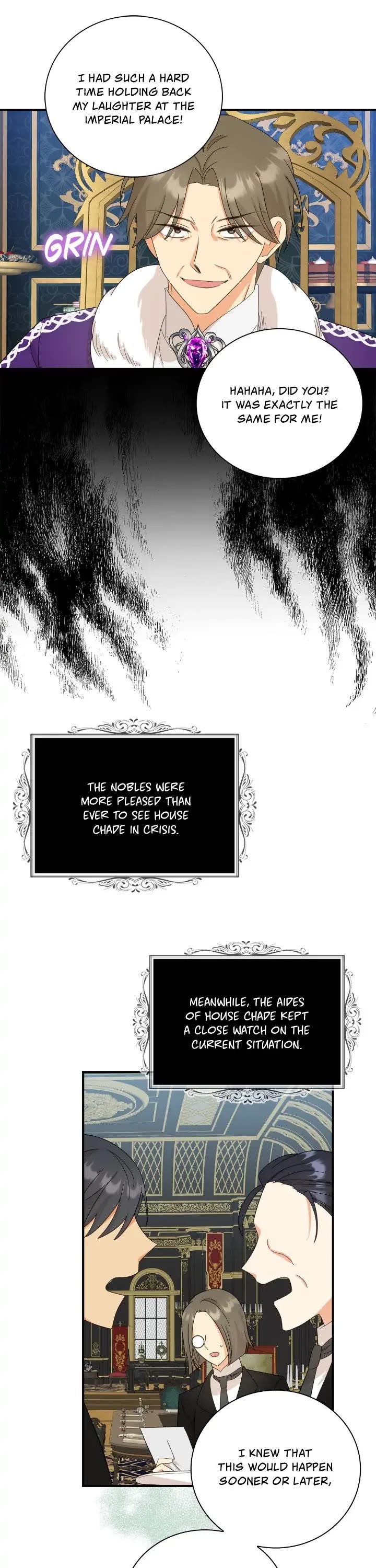 I Became the Villain's Mother Chapter 84 page 16 - Chapter 84