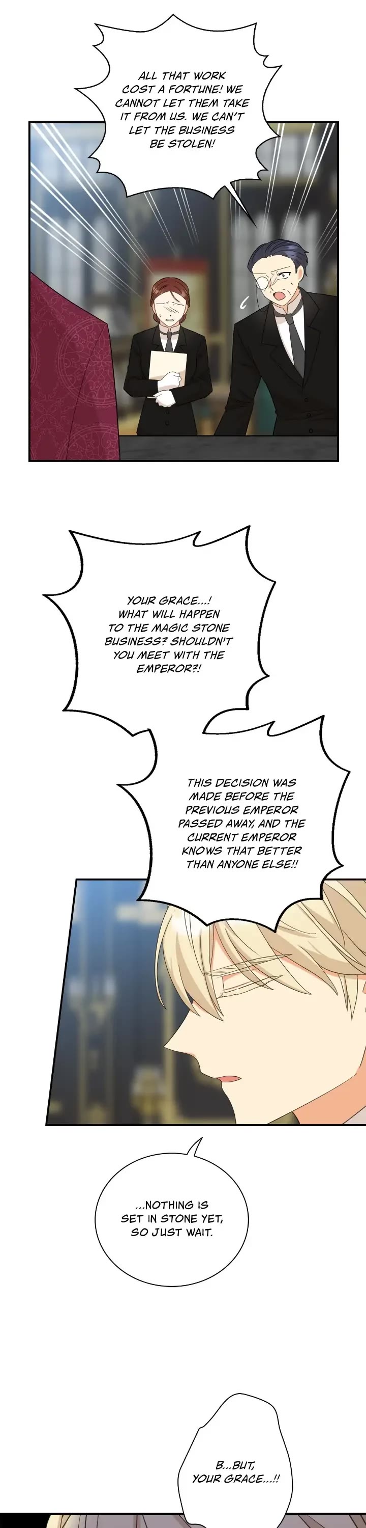I Became the Villain's Mother Chapter 84 page 21 - Chapter 84