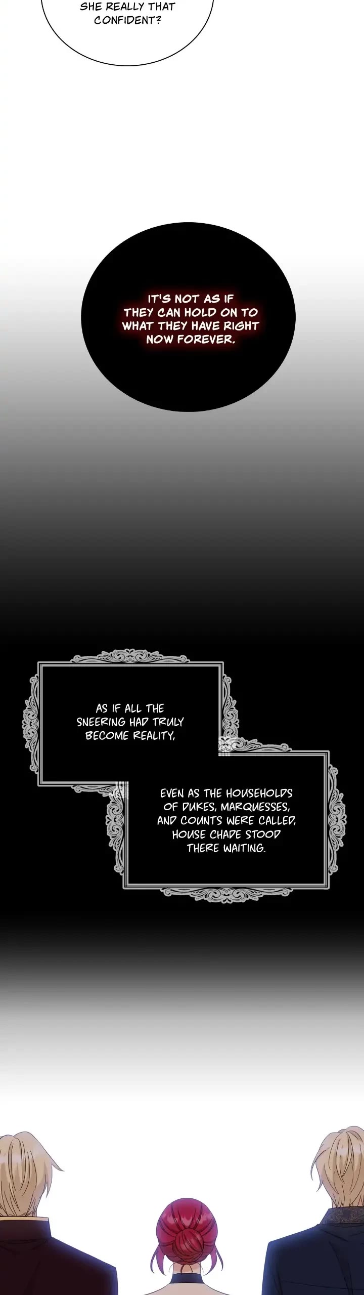 I Became the Villain's Mother Chapter 84 page 9 - Chapter 84