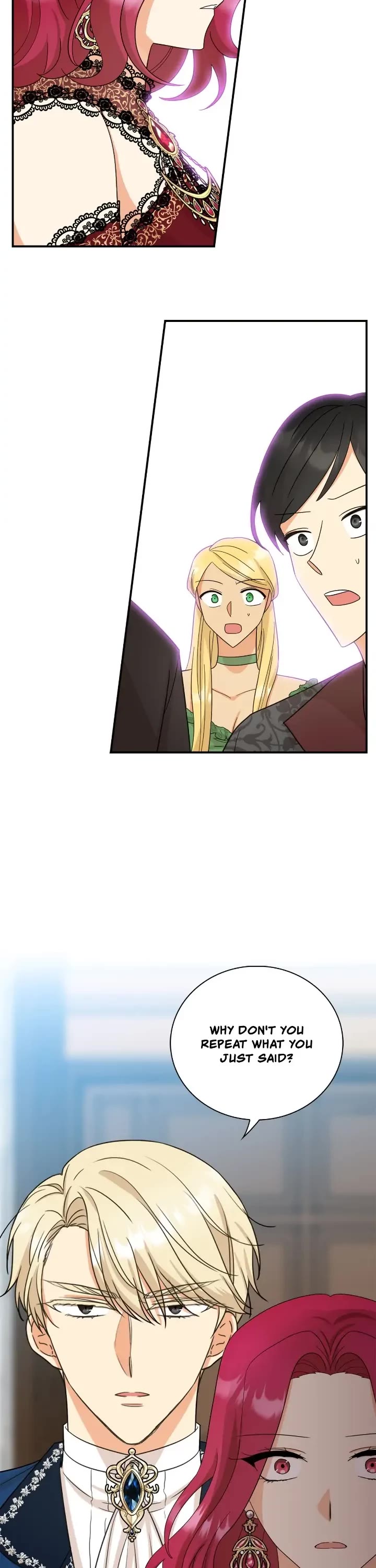I Became the Villain's Mother Chapter 85 page 12 - Chapter 85