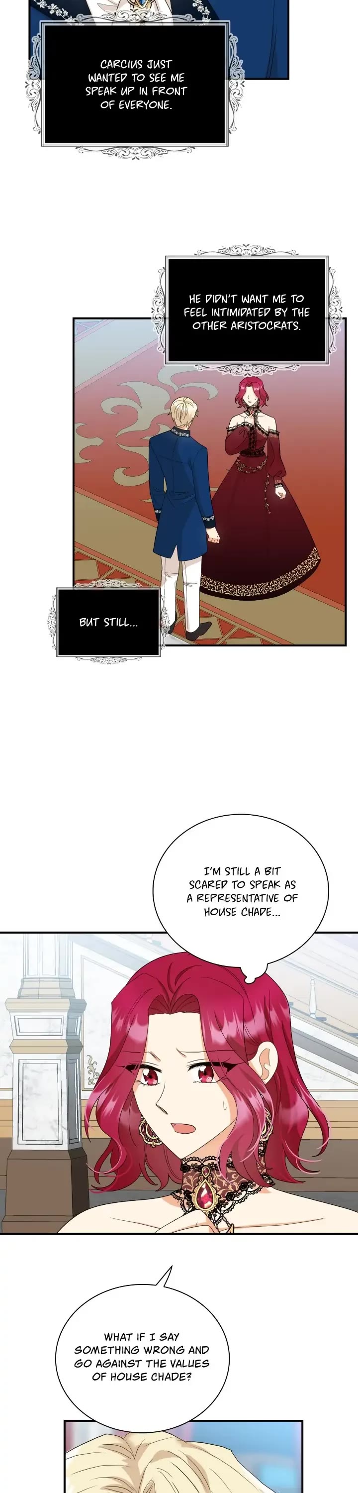 I Became the Villain's Mother Chapter 85 page 18 - Chapter 85