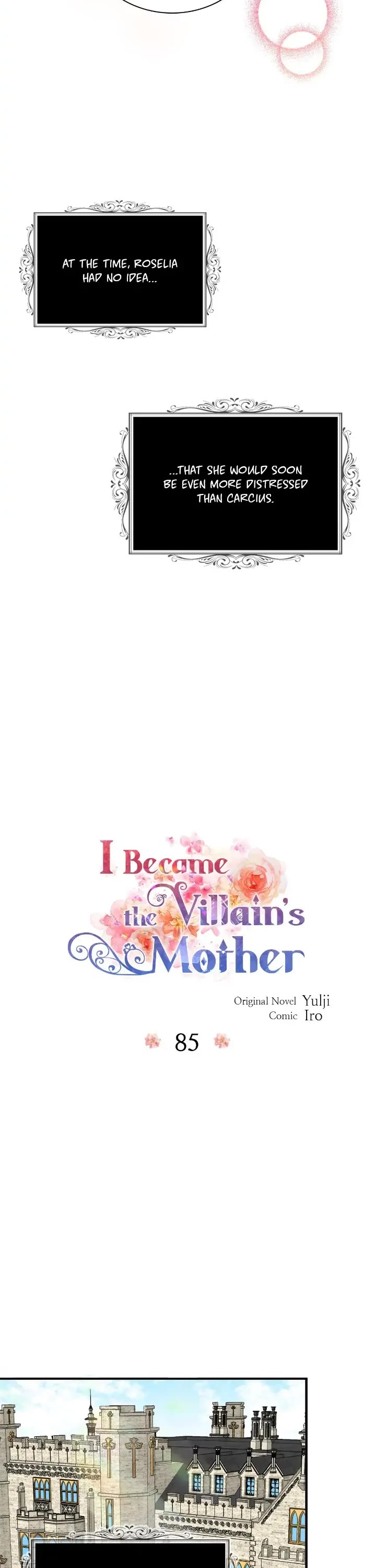 I Became the Villain's Mother Chapter 85 page 2 - Chapter 85