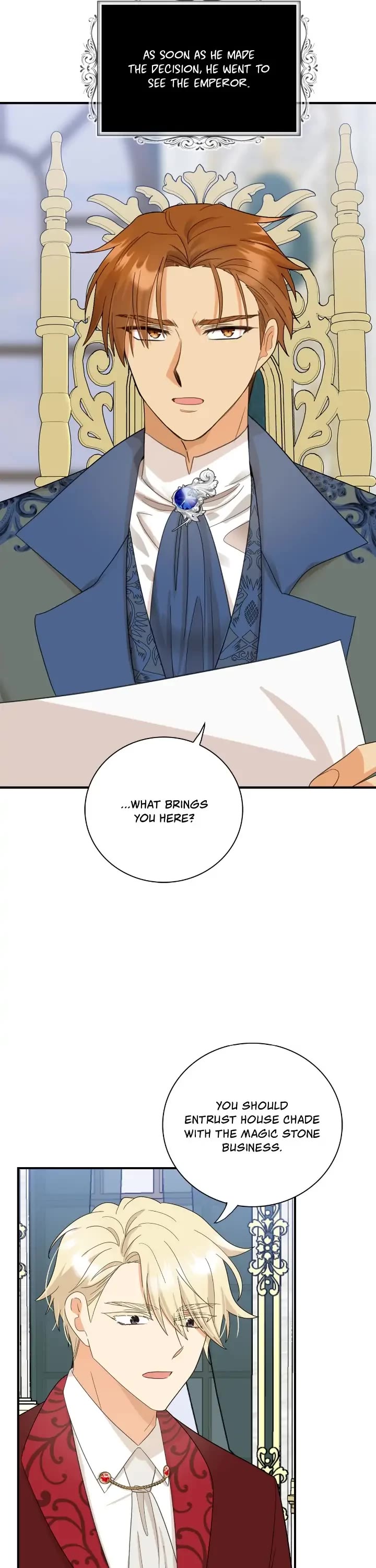 I Became the Villain's Mother Chapter 85 page 23 - Chapter 85