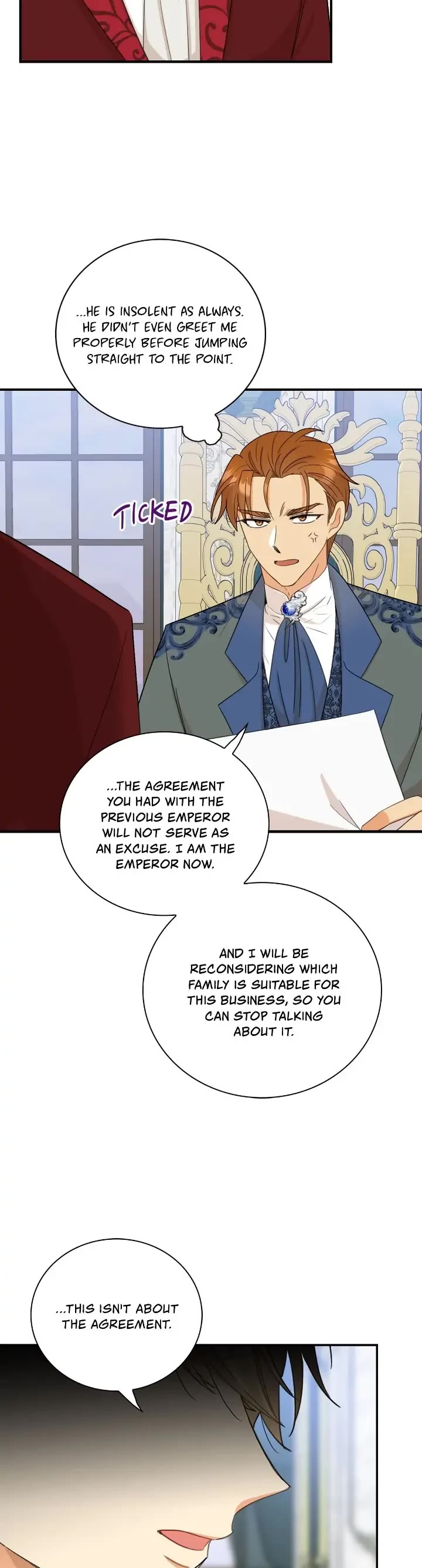 I Became the Villain's Mother Chapter 85 page 24 - Chapter 85