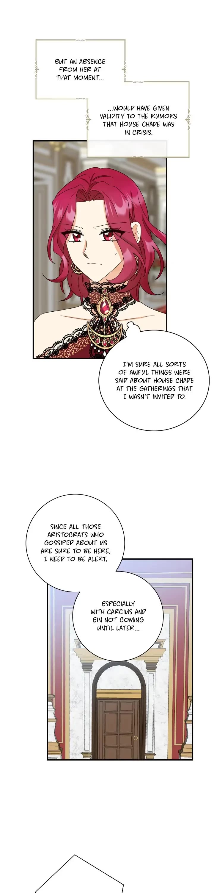 I Became the Villain's Mother Chapter 85 page 6 - Chapter 85