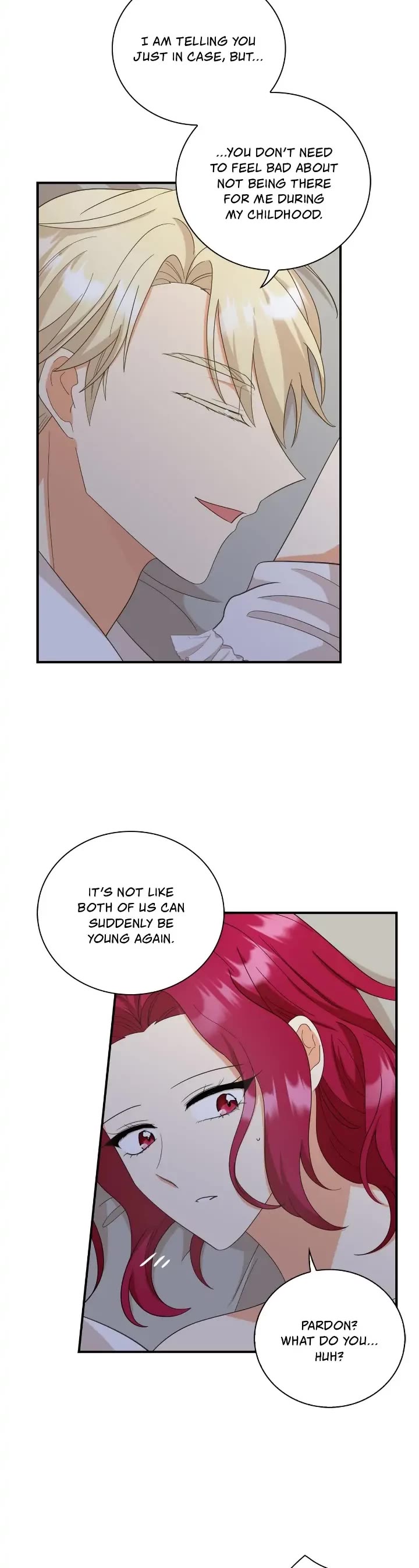 I Became the Villain's Mother Chapter 86 page 25 - Chapter 86