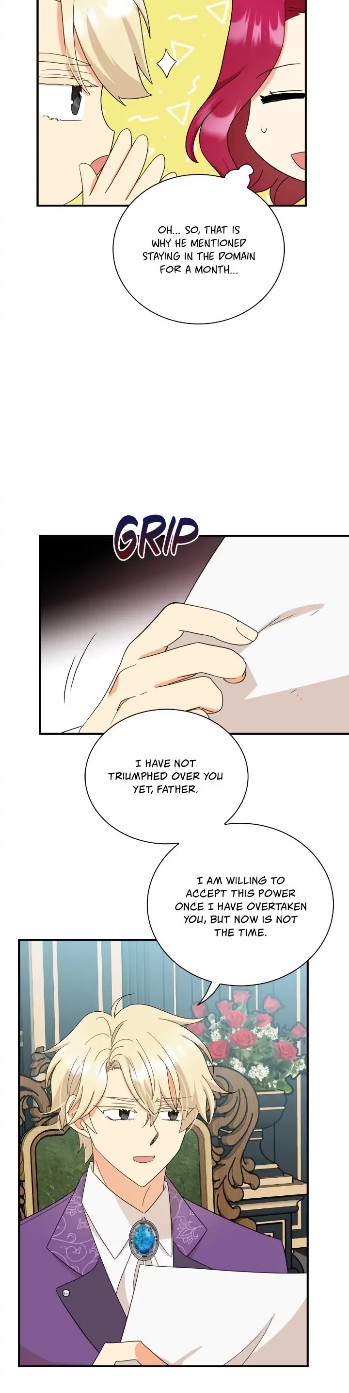I Became the Villain's Mother Chapter 87 page 14 - Chapter 87
