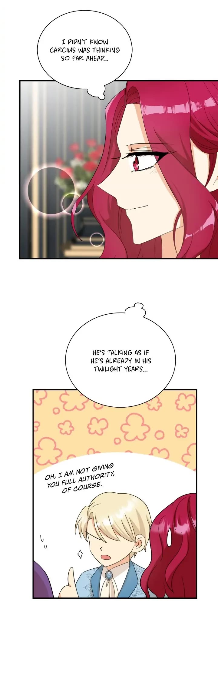 I Became the Villain's Mother Chapter 87 page 18 - Chapter 87
