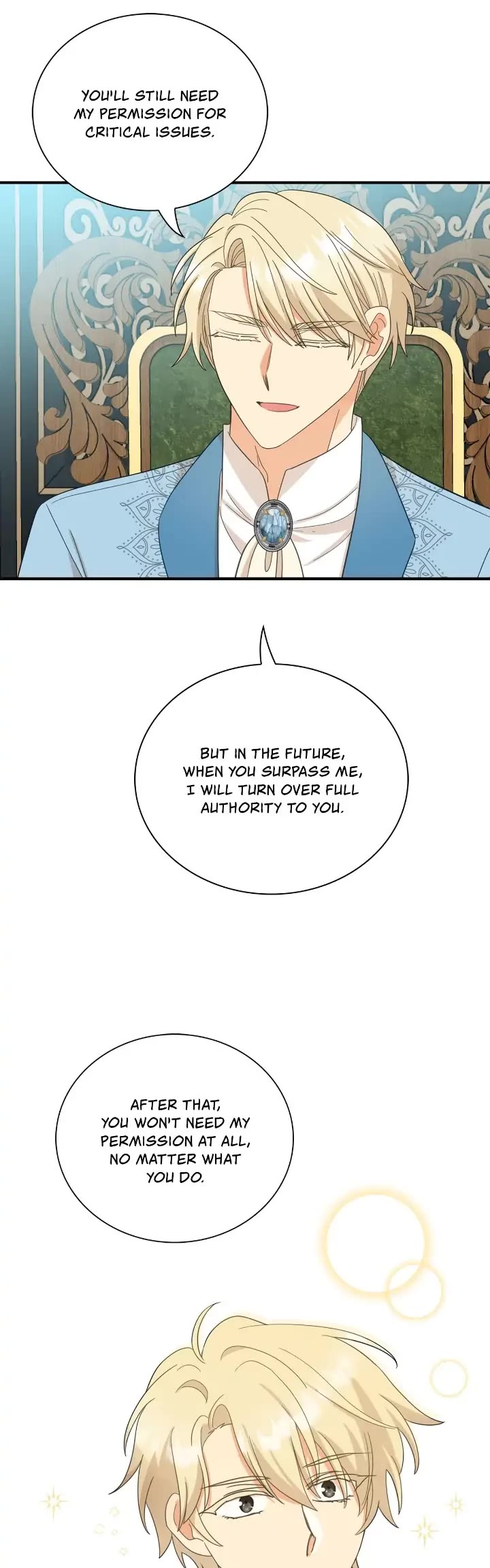 I Became the Villain's Mother Chapter 87 page 19 - Chapter 87