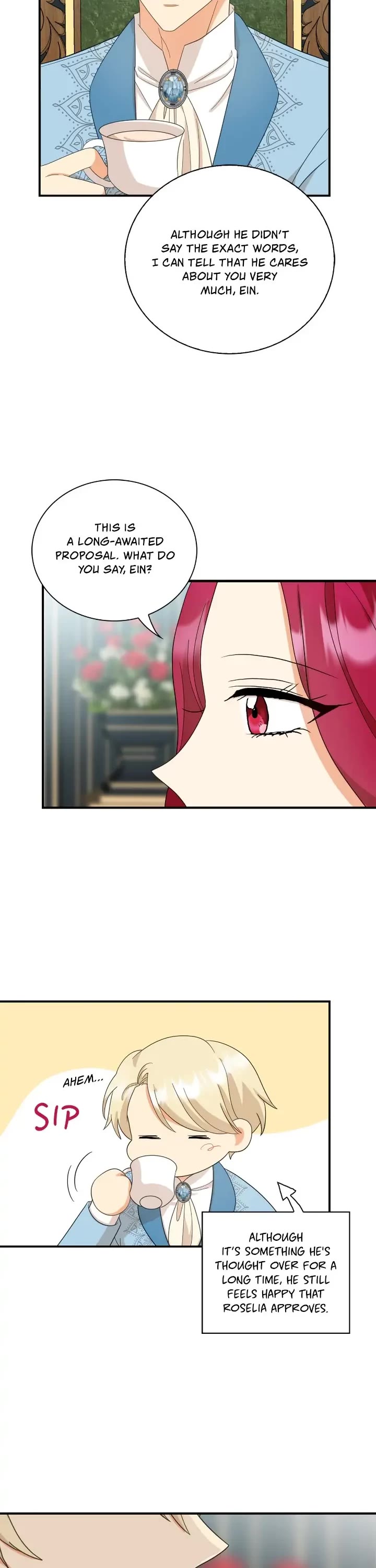 I Became the Villain's Mother Chapter 87 page 22 - Chapter 87
