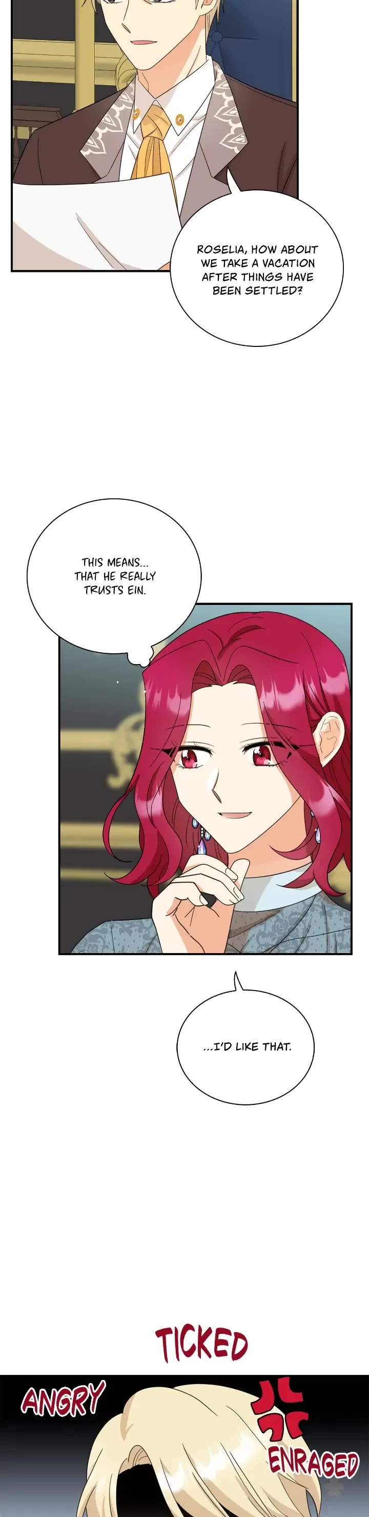 I Became the Villain's Mother Chapter 87 page 27 - Chapter 87