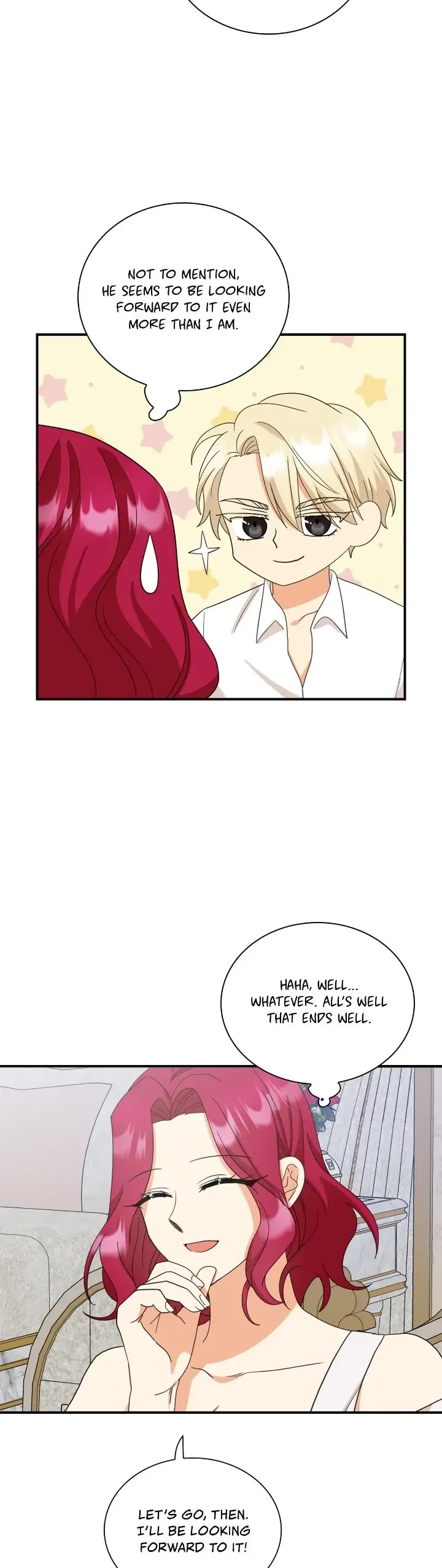 I Became the Villain's Mother Chapter 87 page 9 - Chapter 87