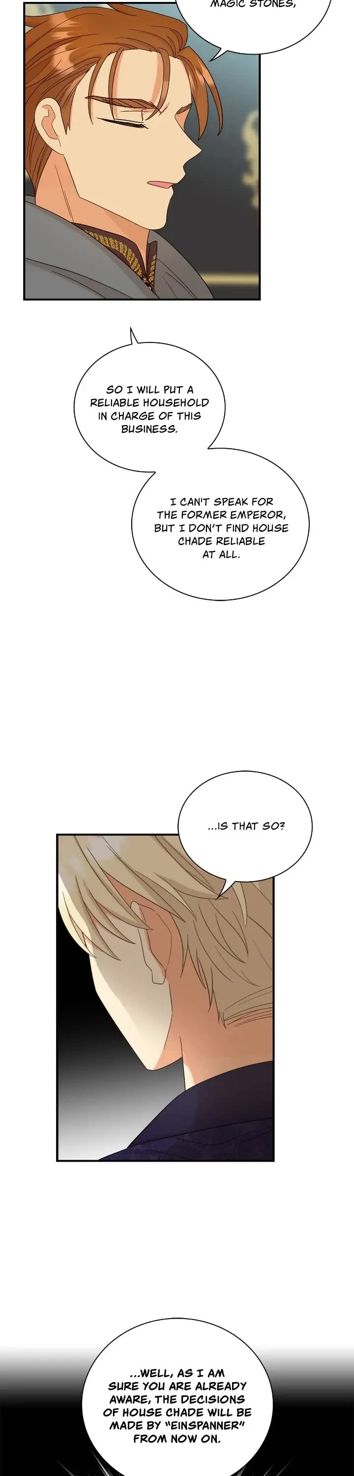 I Became the Villain's Mother Chapter 88 page 21 - Chapter 88