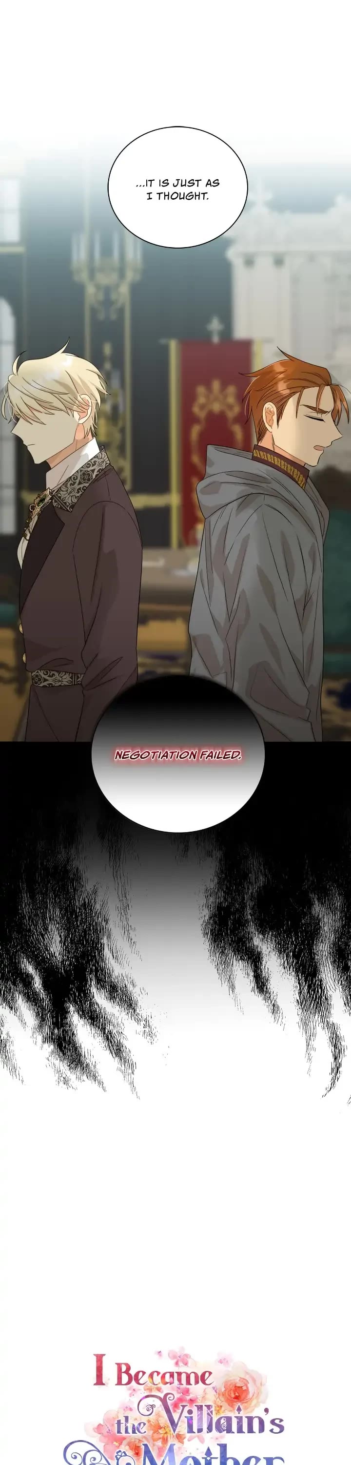 I Became the Villain's Mother Chapter 89 page 1 - Chapter 89