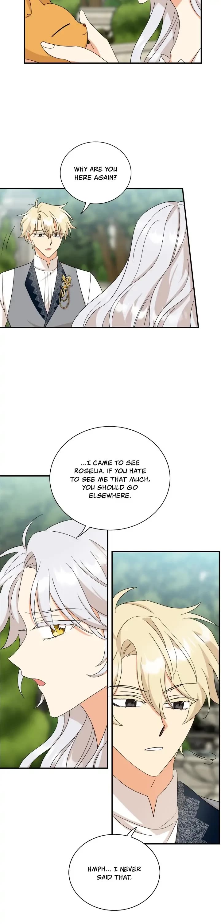 I Became the Villain's Mother Chapter 89 page 18 - Chapter 89
