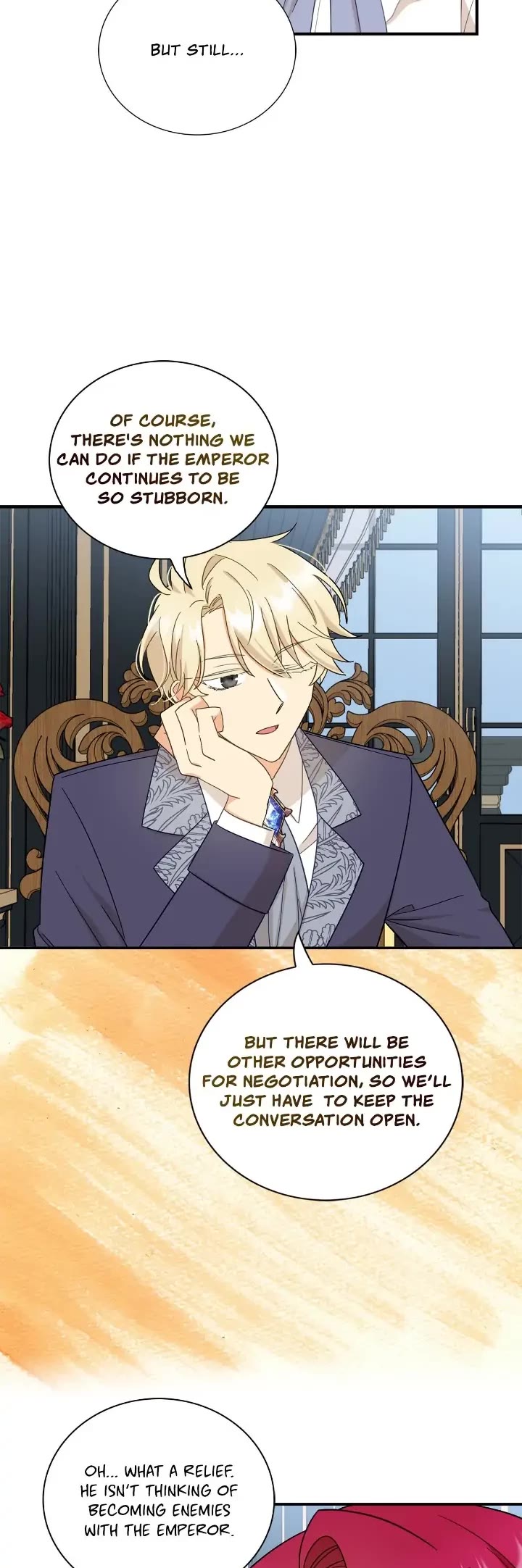 I Became the Villain's Mother Chapter 89 page 4 - Chapter 89