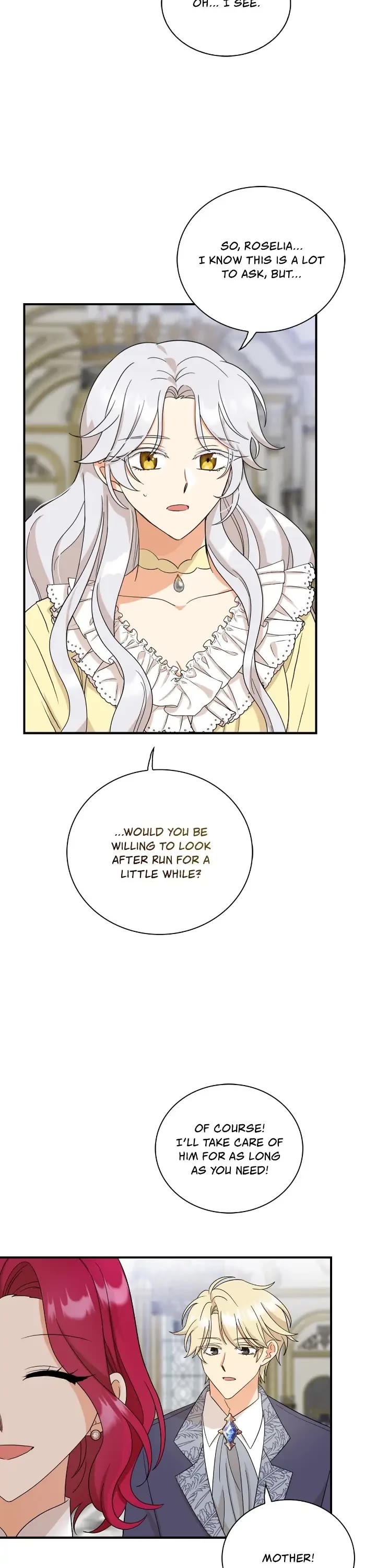 I Became the Villain's Mother Chapter 89 page 9 - Chapter 89