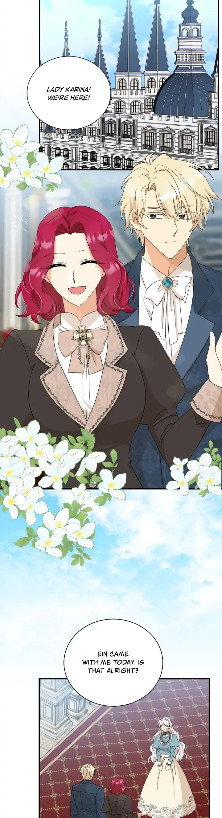 I Became the Villain's Mother Chapter 90 page 15 - Chapter 90